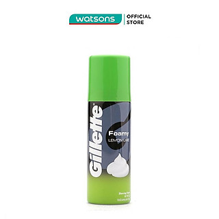 Bọt Cạo Râu Gillette Hương Chanh 50g