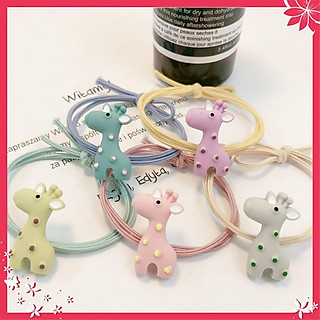 Dây buộc tóc hình Hươu giá rẻ phong cách ulzzang hàn quốc