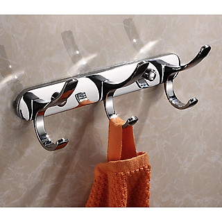 Móc áo mạ Crom cao cấp Hoàng Thiện HT 493