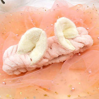 Băng Đô Cài Tóc ( Tai Mèo Nhung )