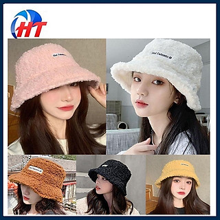 MŨ BUCKET LÔNG CỪU - MŨ LÔNG CỪU - HT