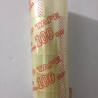 Băng Keo Trong (6 x 100 Yards)
