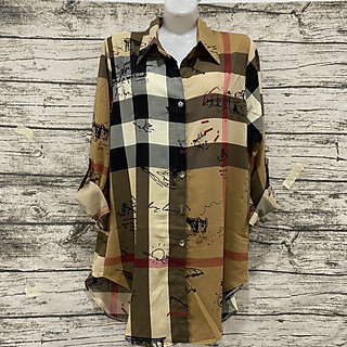 áo sơ mi voan lụa ta dài