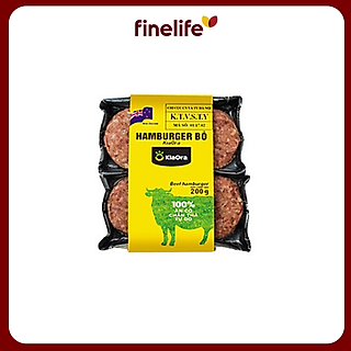 Bò Hamburger New Zealand - 200g -  3502660