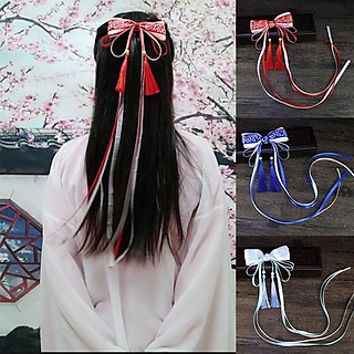 kẹp nơ cài đầu cho tóc cổ trang