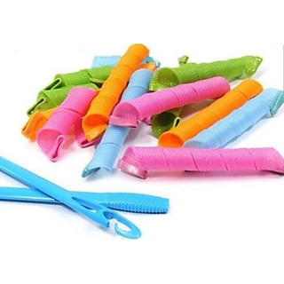 Dụng Cụ Uốn Tóc Tiện Dụng Không Dùng Nhiệt Siêu Xinh