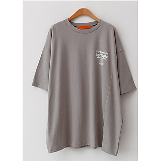 Áo Phông Form Rộng Xẻ Tà