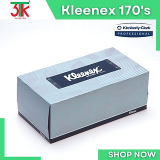 Giấy lụa KLEENEX loại 170 tờ Mã 91000 thương hiệu Kimberly- Clark Professional