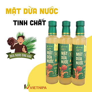 Mật Dừa Nước Cô Đặc Tự Nhiên 375g - Mật Dừa Nước Ông Sáu - Đặc sản Cần Giờ