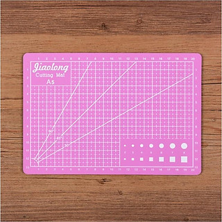 Bảng kê Cutting Mat khổ A3, A4, A5 dùng kê cắt, dán, rạch, làm đồ handmade DIY siêu bền nhé