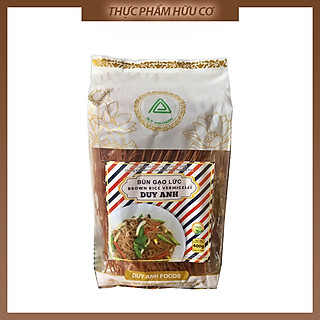 Bún gạo lứt / Bún lức ăn kiêng / Hữu cơ / Huyết rồng / Thực dưỡng/Duy Anh /Hoàng minh/ gói 400G