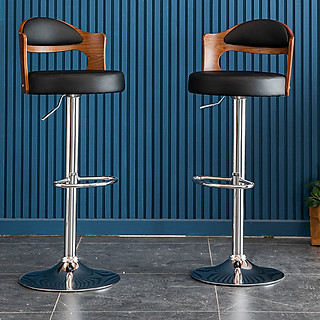 Ghế quầy bar, ghế cafe, ghế xoay 1 trụ GHP002