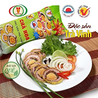 Chả Hoa Ngũ Sắc Trứng Muối - 500gr