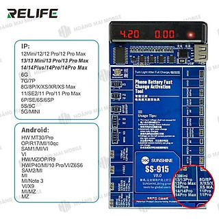 Kích pin cho iPhone & Android SUNSHINE SS-915 V8