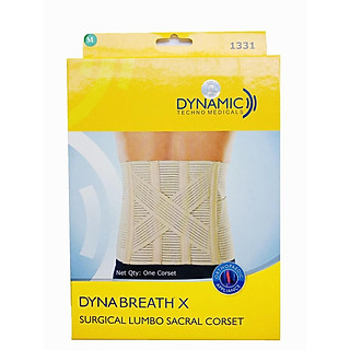 Đai thoát vị đĩa đệm thoáng khí hỗ trợ vùng lưng Dyna