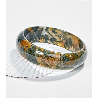 Vòng Băng Ngọc Thủy Tảo bản lớn 61mm