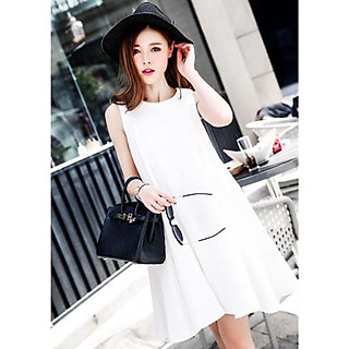 Đầm bầu suông free size - DB04