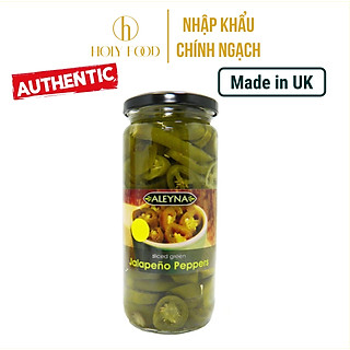 Ớt xanh Jalapeno 480g
