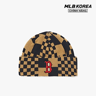 MLB - Nón len Checker Board Beanie 3ABNS0226
