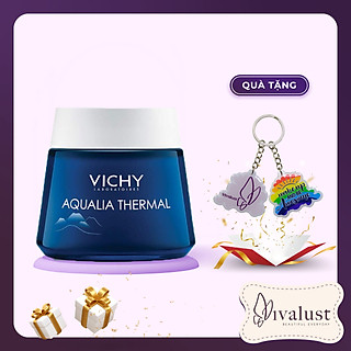 Mặt Nạ Ngủ Cung Cấp Nước Tức Thì VICHY Aqualia Thermal Night Spa (75ml) + Quà Tặng