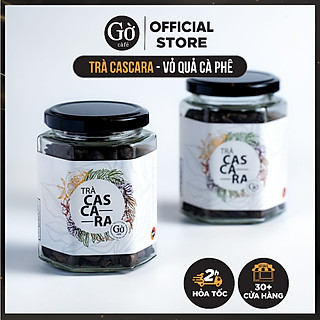 Trà Cascara làm từ vỏ quả cà phê chín, trọng lượng 30gr