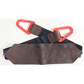 Dây Đai Máy Rung Massage Bụng Đứng - Dạng Dây Trơn Chất Liệu Da