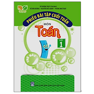 Sách Phiếu Bài Tập Cuối Tuần Môn Toán Lớp 1