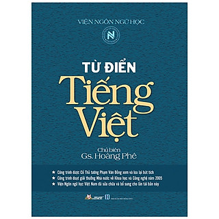 Từ Điển Tiếng Việt Hoàng Phê