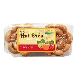 Kẹo Hạt Điều Tem Tím Tuấn Đạt (120g)