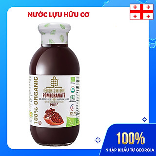 Nước Ép 100% Hữu Cơ Lựu Tự Nhiên Pomegranate Juice - Georgia's Natural - 300ml