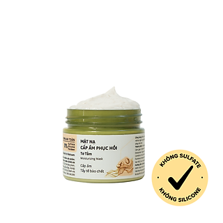 Mặt Nạ Thiên Nhiên Đất Sét Cấp Ẩm Phục Hồi Da Cỏ Mềm 60g
