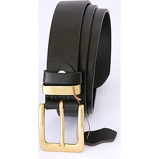 Thắt Lưng, Dây Nịt Nam Phối Quần Jean Hàng Cao Cấp.Da Bò Nguyên Tấm, Khóa Kim Đồng Nguyên Chất Không Gỉ. Tặng Kèm ĐụcLỗ