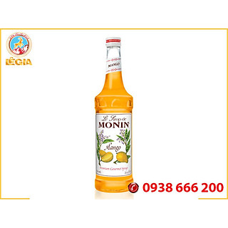 Siro MONIN Xoài 700ml (MONIN MANGO SYRUP)