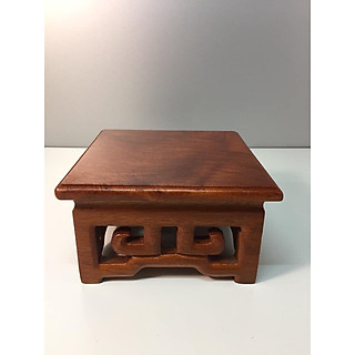 đế kê tượng gỗ hương vân