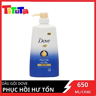 Dầu gội Dove Hư tổn 650g