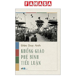 Khổng Giáo Phê Bình Tiểu Luận