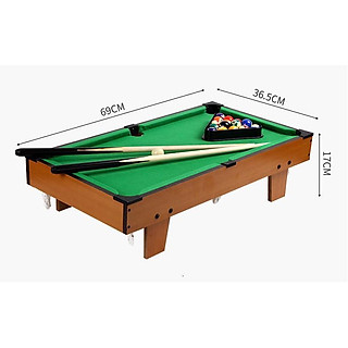 Bàn Bi A Gỗ Cỡ Lớn Nỉ Cao Cấp