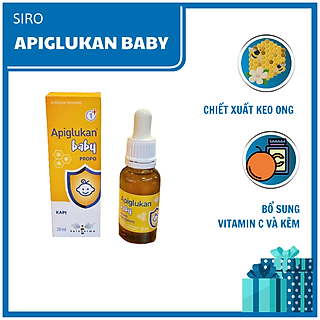 Thực phẩm chức năng Apiglukan Baby Propo Drop - Giúp tăng cường sức đề kháng, hỗ trợ tăng cường sức khỏe