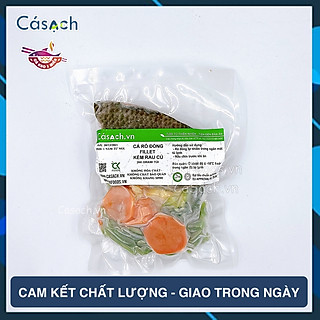 Cá rô đồng fillet kèm rau củ - CKFoods - 260 g