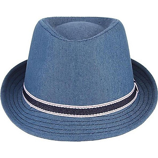 1 Nón Phớt Vintage Fedora, Nón Cao Bồi Thời Trang Nam Nữ