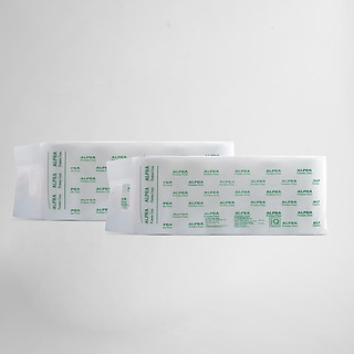 Combo 20 cuộn Giấy vệ sinh ALPHA, 2 Lớp, 60g/cuộn