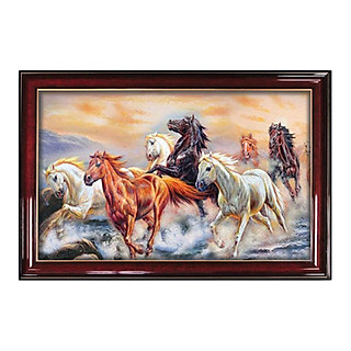 Tranh Ngựa Phi Nước Đại W641