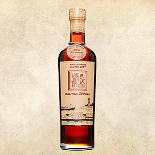 Nước Mắm Tĩn 40N, Chai Thủy Tinh 500ml