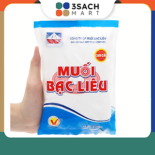 Muối Tinh Bạc Liêu - gói 500gr