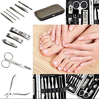 Bộ kềm cắt móng tay 12 món tiện dụng