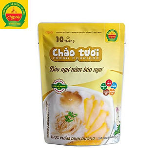 Cháo Tươi Bào Ngư Nấm Bào Ngư Cây Thị