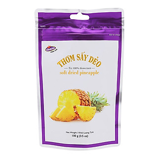 Thơm Sấy Dẻo Vinamit (100g)