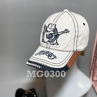 Mũ lưỡi trai Ông địa nam nữ cao cấp thêu logo Ông địa thiết kế thời trang cá tính freesize	shop nón ông địa