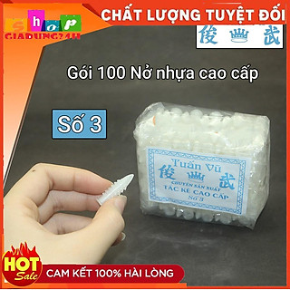 Combo 100 chiếc tắc kê nhựa nở nhựa các số 3,4,5,6-Giadung24h