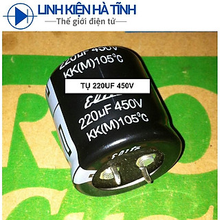 TỤ HÓA 220UF 450V TỤ 220UF450V
